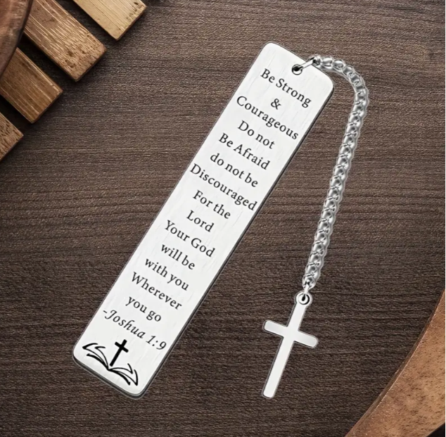 Engraved Scripture Bookmark