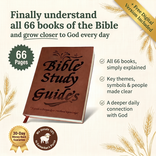 Clearer & Deeper Faith Bible Study Guide