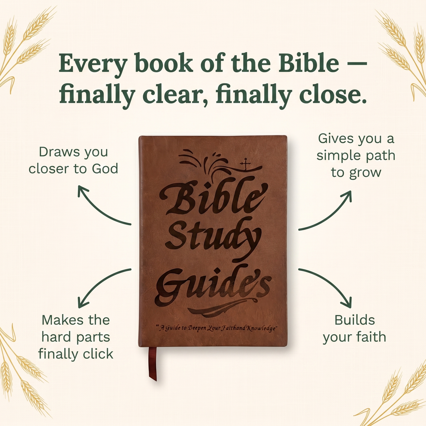 Clearer & Deeper Faith Bible Study Guide