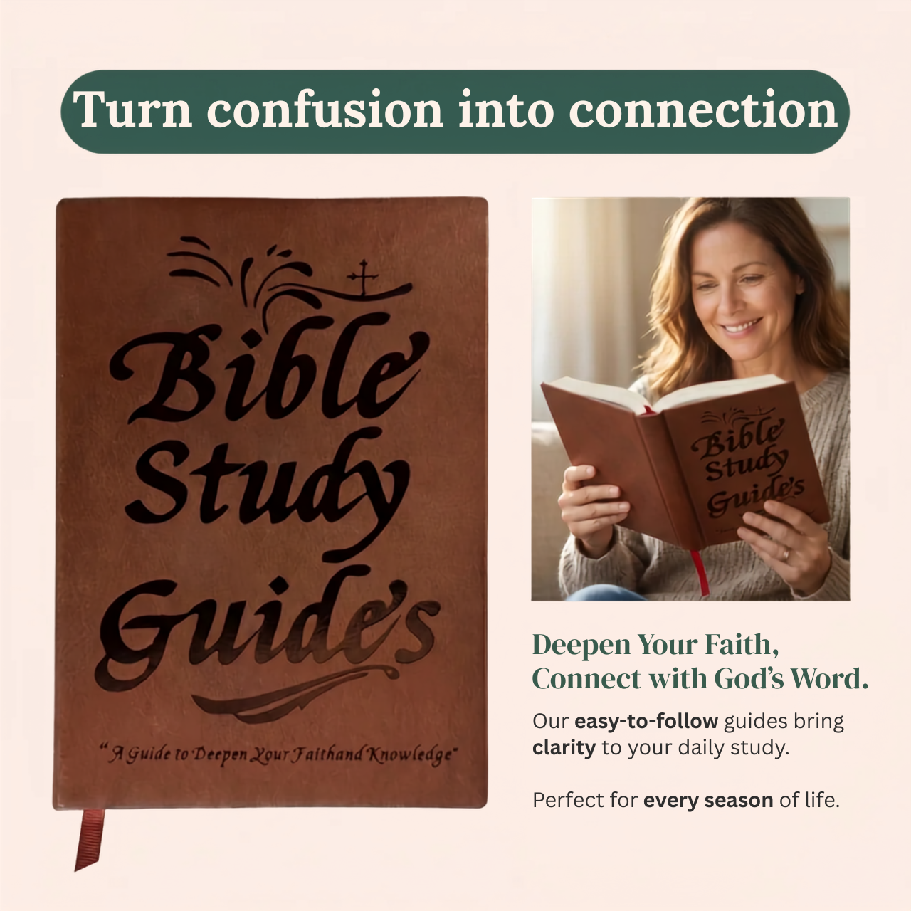 Clearer & Deeper Faith Bible Study Guide