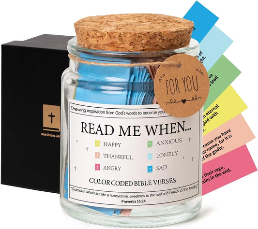 Reusable Bible Verse Jar
