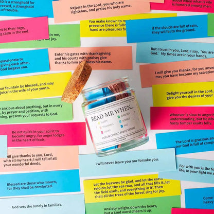Reusable Bible Verse Jar