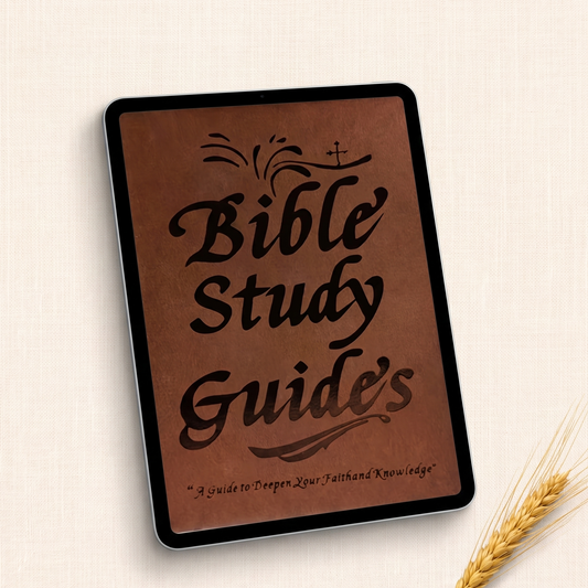 Digital Bible Study Guide